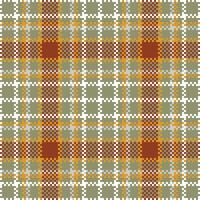 Scottish Tartan Plaid Seamless Pattern, Gingham Patterns. for Shirt Printing,clothes, Dresses, Tablecloths, Blankets, Bedding, Paper,quilt,fabric and Other Textile Products. vector