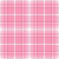 Tartan Pattern Seamless. Pastel Scottish Tartan Pattern for Shirt Printing,clothes, Dresses, Tablecloths, Blankets, Bedding, Paper,quilt,fabric and Other Textile Products. vector