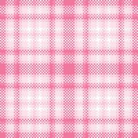 Tartan Pattern Seamless. Pastel Gingham Patterns for Shirt Printing,clothes, Dresses, Tablecloths, Blankets, Bedding, Paper,quilt,fabric and Other Textile Products. vector
