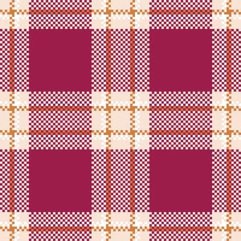 Tartan Pattern Seamless. Abstract Check Plaid Pattern Template for Design Ornament. Seamless Fabric Texture. vector