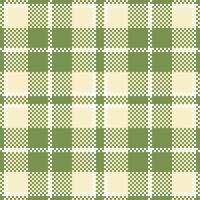 Plaids Pattern Seamless. Scottish Tartan Pattern for Shirt Printing,clothes, Dresses, Tablecloths, Blankets, Bedding, Paper,quilt,fabric and Other Textile Products. vector