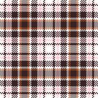 Plaid Pattern Seamless. Checkerboard Pattern for Shirt Printing,clothes, Dresses, Tablecloths, Blankets, Bedding, Paper,quilt,fabric and Other Textile Products. vector