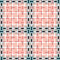 Plaid Pattern Seamless. Tartan Seamless Pattern for Shirt Printing,clothes, Dresses, Tablecloths, Blankets, Bedding, Paper,quilt,fabric and Other Textile Products. vector