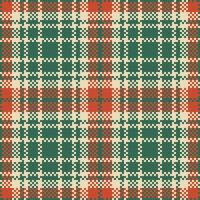 Plaids Pattern Seamless. Classic Scottish Tartan Design. for Shirt Printing,clothes, Dresses, Tablecloths, Blankets, Bedding, Paper,quilt,fabric and Other Textile Products. vector