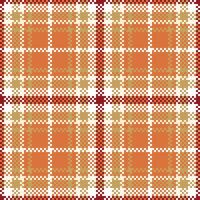 Plaid Pattern Seamless. Scottish Tartan Pattern for Shirt Printing,clothes, Dresses, Tablecloths, Blankets, Bedding, Paper,quilt,fabric and Other Textile Products. vector