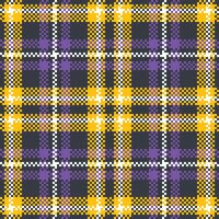 Plaid Pattern Seamless. Scottish Plaid, for Shirt Printing,clothes, Dresses, Tablecloths, Blankets, Bedding, Paper,quilt,fabric and Other Textile Products. vector