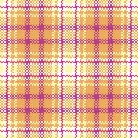 Plaid Pattern Seamless. Abstract Check Plaid Pattern for Shirt Printing,clothes, Dresses, Tablecloths, Blankets, Bedding, Paper,quilt,fabric and Other Textile Products. vector