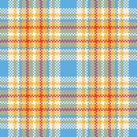 Plaid Patterns Seamless. Checkerboard Pattern for Shirt Printing,clothes, Dresses, Tablecloths, Blankets, Bedding, Paper,quilt,fabric and Other Textile Products. vector