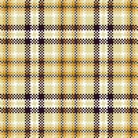 Plaid Patterns Seamless. Scottish Tartan Pattern for Shirt Printing,clothes, Dresses, Tablecloths, Blankets, Bedding, Paper,quilt,fabric and Other Textile Products. vector