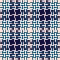 Plaid Patterns Seamless. Classic Scottish Tartan Design. Seamless Tartan Illustration Set for Scarf, Blanket, Other Modern Spring Summer Autumn Winter Holiday Fabric Print. vector