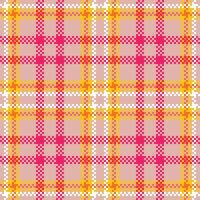 Scottish Tartan Pattern. Checkerboard Pattern for Shirt Printing,clothes, Dresses, Tablecloths, Blankets, Bedding, Paper,quilt,fabric and Other Textile Products. vector