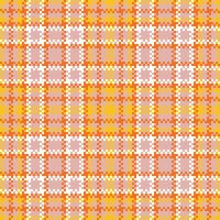 Scottish Tartan Pattern. Checker Pattern Traditional Scottish Woven Fabric. Lumberjack Shirt Flannel Textile. Pattern Tile Swatch Included. vector