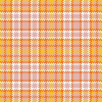 Scottish Tartan Pattern. Checker Pattern Traditional Scottish Woven Fabric. Lumberjack Shirt Flannel Textile. Pattern Tile Swatch Included. vector