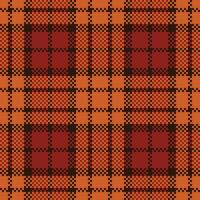 Scottish Tartan Pattern. Plaid Patterns Seamless for Shirt Printing,clothes, Dresses, Tablecloths, Blankets, Bedding, Paper,quilt,fabric and Other Textile Products. vector