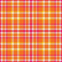 Scottish Tartan Pattern. Checker Pattern Template for Design Ornament. Seamless Fabric Texture. vector