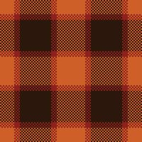 Scottish Tartan Pattern. Plaid Pattern Seamless for Shirt Printing,clothes, Dresses, Tablecloths, Blankets, Bedding, Paper,quilt,fabric and Other Textile Products. vector