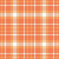 Scottish Tartan Pattern. Abstract Check Plaid Pattern for Scarf, Dress, Skirt, Other Modern Spring Autumn Winter Fashion Textile Design. vector