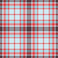 Scottish Tartan Seamless Pattern. Checker Pattern Flannel Shirt Tartan Patterns. Trendy Tiles for Wallpapers. vector