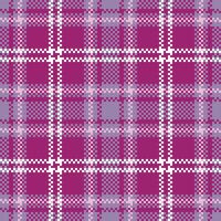 Scottish Tartan Seamless Pattern. Gingham Patterns for Shirt Printing,clothes, Dresses, Tablecloths, Blankets, Bedding, Paper,quilt,fabric and Other Textile Products. vector