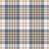 Tartan Plaid Seamless Pattern. Checker Pattern. for Shirt Printing,clothes, Dresses, Tablecloths, Blankets, Bedding, Paper,quilt,fabric and Other Textile Products. vector