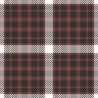 Tartan Plaid Seamless Pattern. Gingham Patterns. for Shirt Printing,clothes, Dresses, Tablecloths, Blankets, Bedding, Paper,quilt,fabric and Other Textile Products. vector