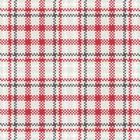 Classic Scottish Tartan Design. Checker Pattern. for Shirt Printing,clothes, Dresses, Tablecloths, Blankets, Bedding, Paper,quilt,fabric and Other Textile Products. vector