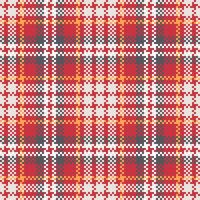 Classic Scottish Tartan Design. Checkerboard Pattern. for Shirt Printing,clothes, Dresses, Tablecloths, Blankets, Bedding, Paper,quilt,fabric and Other Textile Products. vector
