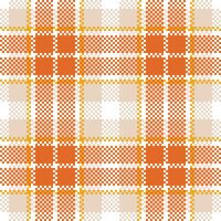 Classic Scottish Tartan Design. Abstract Check Plaid Pattern. for Scarf, Dress, Skirt, Other Modern Spring Autumn Winter Fashion Textile Design. vector