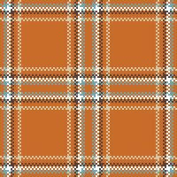 Tartan Plaid Seamless Pattern. Abstract Check Plaid Pattern. for Scarf, Dress, Skirt, Other Modern Spring Autumn Winter Fashion Textile Design. vector