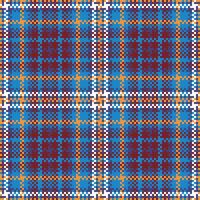 Tartan Plaid Pattern Seamless. Scottish Tartan Seamless Pattern. for Shirt Printing,clothes, Dresses, Tablecloths, Blankets, Bedding, Paper,quilt,fabric and Other Textile Products. vector