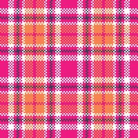 Tartan Plaid Pattern Seamless. Plaids Pattern Seamless. for Shirt Printing,clothes, Dresses, Tablecloths, Blankets, Bedding, Paper,quilt,fabric and Other Textile Products. vector