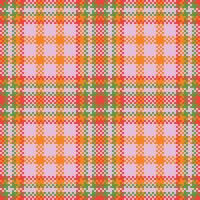 Tartan Plaid Pattern Seamless. Checker Pattern. for Shirt Printing,clothes, Dresses, Tablecloths, Blankets, Bedding, Paper,quilt,fabric and Other Textile Products. vector