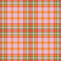 Tartan Plaid Pattern Seamless. Checker Pattern. for Shirt Printing,clothes, Dresses, Tablecloths, Blankets, Bedding, Paper,quilt,fabric and Other Textile Products. vector