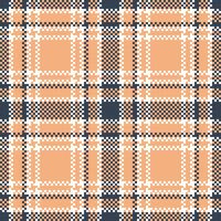 Tartan Plaid Pattern Seamless. Plaid Pattern Seamless. for Shirt Printing,clothes, Dresses, Tablecloths, Blankets, Bedding, Paper,quilt,fabric and Other Textile Products. vector