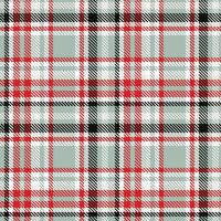 Scottish Tartan Seamless Pattern. Classic Plaid Tartan Seamless Tartan Illustration Set for Scarf, Blanket, Other Modern Spring Summer Autumn Winter Holiday Fabric Print. vector