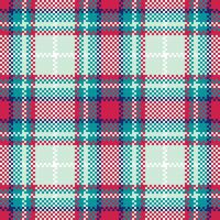 Tartan Plaid Pattern Seamless. Tartan Seamless Pattern. for Shirt Printing,clothes, Dresses, Tablecloths, Blankets, Bedding, Paper,quilt,fabric and Other Textile Products. vector