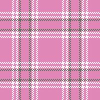 Tartan Plaid Pattern Seamless. Checkerboard Pattern. for Shirt Printing,clothes, Dresses, Tablecloths, Blankets, Bedding, Paper,quilt,fabric and Other Textile Products. vector