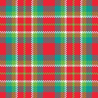 Scottish Tartan Plaid Seamless Pattern, Checker Pattern. for Shirt Printing,clothes, Dresses, Tablecloths, Blankets, Bedding, Paper,quilt,fabric and Other Textile Products. vector