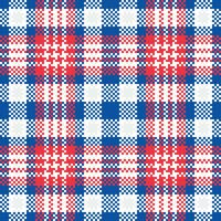 Scottish Tartan Plaid Seamless Pattern, Gingham Patterns. for Shirt Printing,clothes, Dresses, Tablecloths, Blankets, Bedding, Paper,quilt,fabric and Other Textile Products. vector