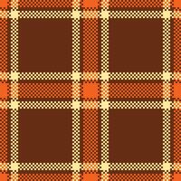 Tartan Plaid Pattern Seamless. Traditional Scottish Checkered Background. for Shirt Printing,clothes, Dresses, Tablecloths, Blankets, Bedding, Paper,quilt,fabric and Other Textile Products. vector
