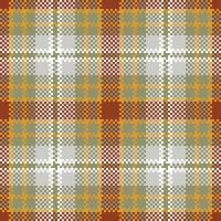 Scottish Tartan Plaid Seamless Pattern, Gingham Patterns. for Shirt Printing,clothes, Dresses, Tablecloths, Blankets, Bedding, Paper,quilt,fabric and Other Textile Products. vector