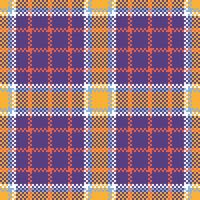 Scottish Tartan Plaid Seamless Pattern, Classic Scottish Tartan Design. for Shirt Printing,clothes, Dresses, Tablecloths, Blankets, Bedding, Paper,quilt,fabric and Other Textile Products. vector