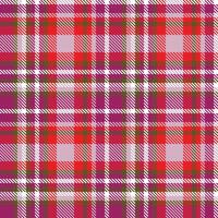 Classic Scottish Tartan Design. Scottish Tartan Seamless Pattern. for Shirt Printing,clothes, Dresses, Tablecloths, Blankets, Bedding, Paper,quilt,fabric and Other Textile Products. vector