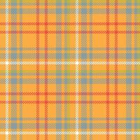 Tartan Plaid Seamless Pattern. Plaids Pattern Seamless. for Shirt Printing,clothes, Dresses, Tablecloths, Blankets, Bedding, Paper,quilt,fabric and Other Textile Products. vector