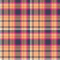 Tartan Plaid Pattern Seamless. Plaids Pattern Seamless. Template for Design Ornament. Seamless Fabric Texture. Illustration vector