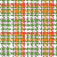 Tartan Plaid Pattern Seamless. Plaid Patterns Seamless. Seamless Tartan Illustration Set for Scarf, Blanket, Other Modern Spring Summer Autumn Winter Holiday Fabric Print. vector