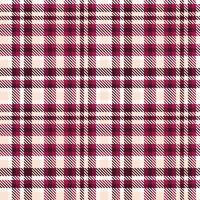 Tartan Seamless Pattern. Sweet Checker Pattern for Shirt Printing,clothes, Dresses, Tablecloths, Blankets, Bedding, Paper,quilt,fabric and Other Textile Products. vector