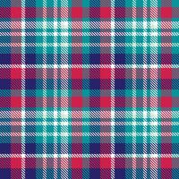 Tartan Plaid Pattern Seamless. Gingham Patterns. for Shirt Printing,clothes, Dresses, Tablecloths, Blankets, Bedding, Paper,quilt,fabric and Other Textile Products. vector