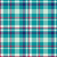 Tartan Plaid Pattern Seamless. Gingham Patterns. Seamless Tartan Illustration Set for Scarf, Blanket, Other Modern Spring Summer Autumn Winter Holiday Fabric Print. vector