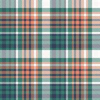 Tartan Seamless Pattern. Sweet Checker Pattern Seamless Tartan Illustration Set for Scarf, Blanket, Other Modern Spring Summer Autumn Winter Holiday Fabric Print. vector